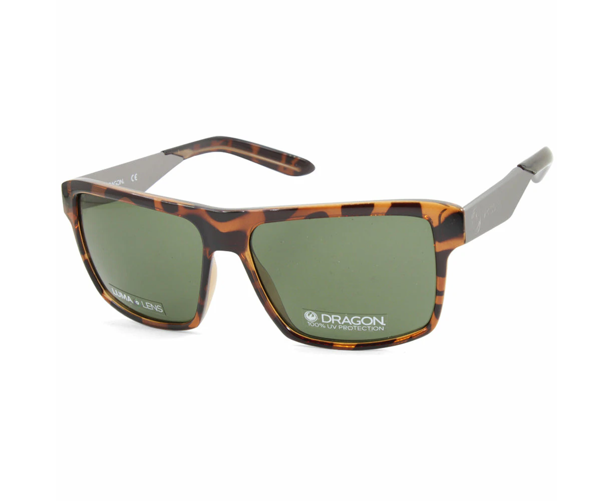 Dragon Space LL Shiny Dark Tortoise/G15 Luma Lens Men's Designer Sunglasses