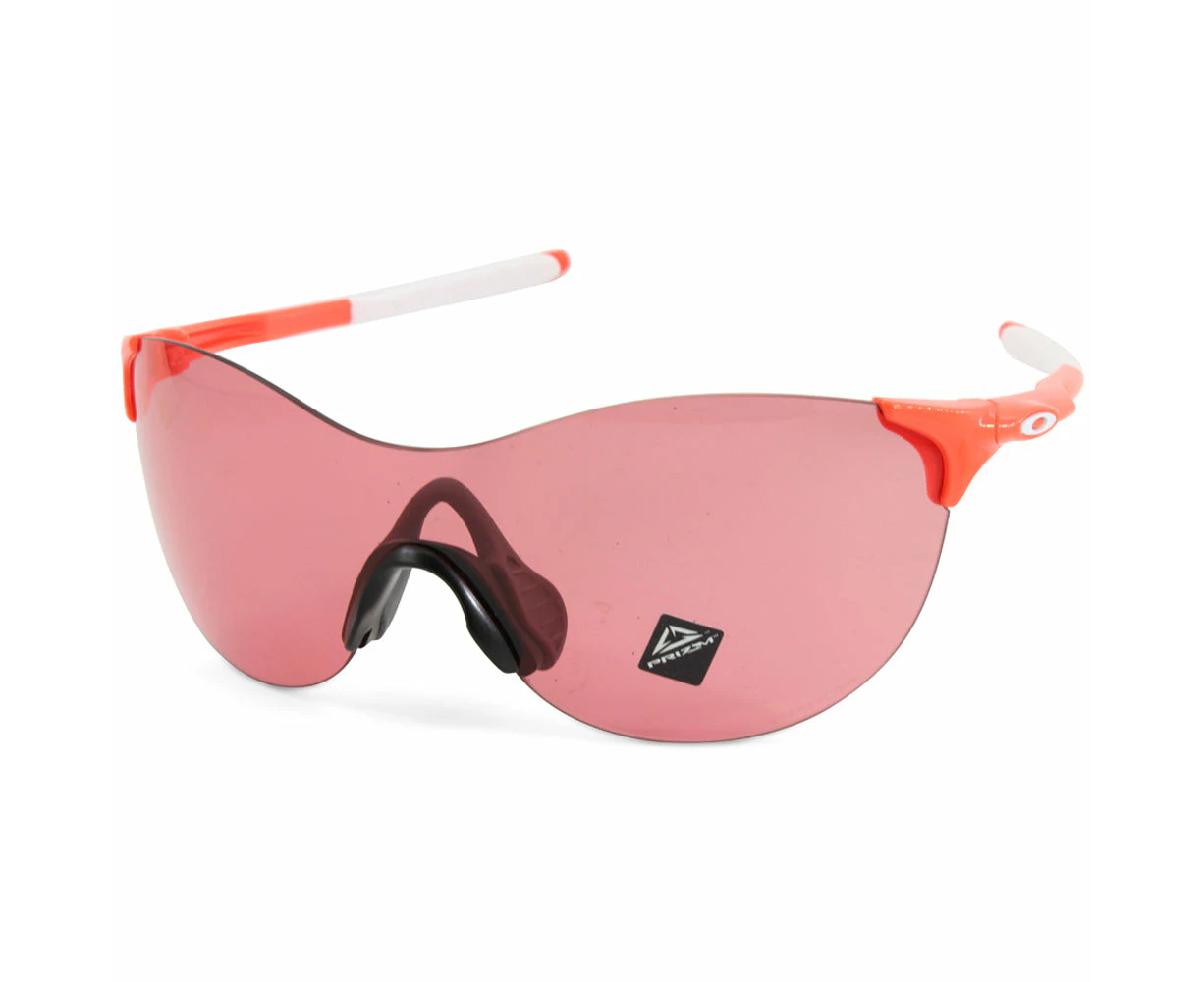 Oakley Evzero Ascend OO9453 06 Safety Orange/Prizm Peach Unisex Cycling Sunglasses