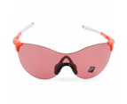 Oakley Evzero Ascend OO9453 06 Safety Orange/Prizm Peach Unisex Cycling Sunglasses