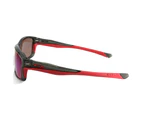 Oakley Chainlink Grey Smoke/Red Iridium Polarised Men's Sunglasses OO9247 10