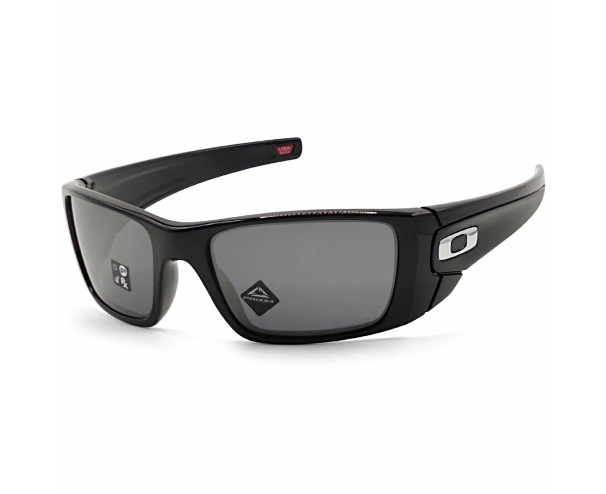 Oakley Fuel Cell Polished Black/Prizm Black Iridium Men's Sunglasses OO9096 J5