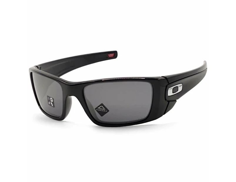 Oakley Fuel Cell Polished Black/Prizm Black Iridium Men's Sunglasses OO9096 J5