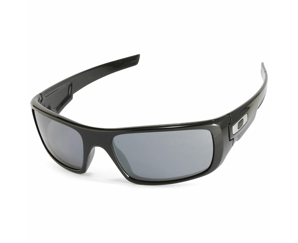 Oakley Crankshaft OO9239 01 Polished Black/Black Iridium Sunglasses