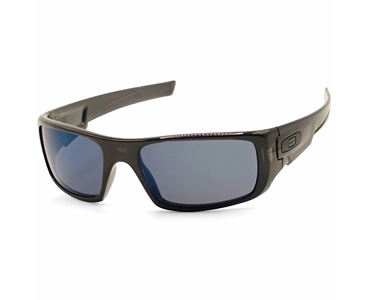 Oakley Crankshaft Black Ink/Ice Iridium Men's Sports Sunglasses OO9239 26