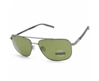 Serengeti Tellaro Shiny Gunmetal/Grey Mineral Polarised Unisex Sunglasses 8820