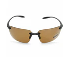 Serengeti Silio Matte Black/Brown Drivers Polarised Unisex Sunglasses 8921