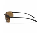 Serengeti Silio Matte Black/Brown Drivers Polarised Unisex Sunglasses 8921
