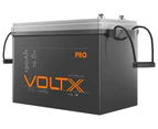 VoltX Pro 12V 190Ah Lithium Iron Phosphate Battery LiFePO4 Built-in 150A BMS Rechargeable Deep Cycle 4WD Solar Boat RV Camping Replace SLA AGM LEAD ACID