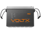 VoltX Pro 12V 190Ah Lithium Iron Phosphate Battery LiFePO4 Built-in 150A BMS Rechargeable Deep Cycle 4WD Solar Boat RV Camping Replace SLA AGM LEAD ACID