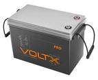 VoltX Pro 12V 190Ah Lithium Iron Phosphate Battery LiFePO4 Built-in 150A BMS Rechargeable Deep Cycle 4WD Solar Boat RV Camping Replace SLA AGM LEAD ACID