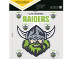 Canberra Raiders NRL MEGA Car Window Bonnet Decal Sticker