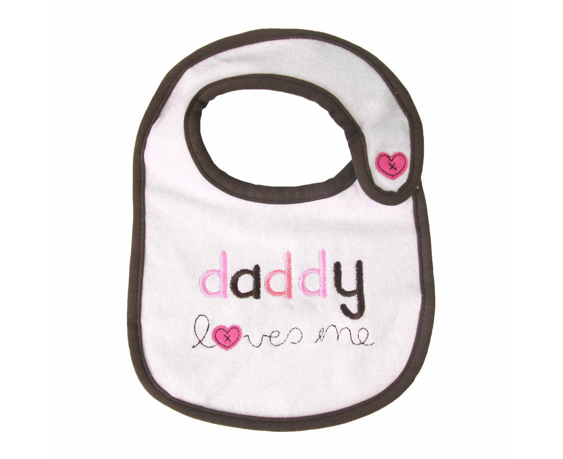 Amani Bebe Bib - Daddy Loves Me