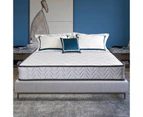 Ufurniture Single Mattress Medium-Firm Pillow Top Memory Foam Bed High-Rebound Spring Mattress 16cm