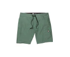 Volcom Men's Too Hectik 2 Boardshort Trunks - Cedar Green