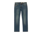 Volcom Men's Solver Modern Fit Jeans - Biarritz Blue