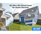 Reolink 4K PoE IP Outdoor Security Cameras RLC-820A 2 Pack