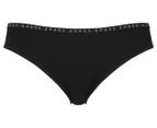 Bonds Women's Hipster Bikini Briefs 3-Pack - New Grey Marle/Black/Base Blush