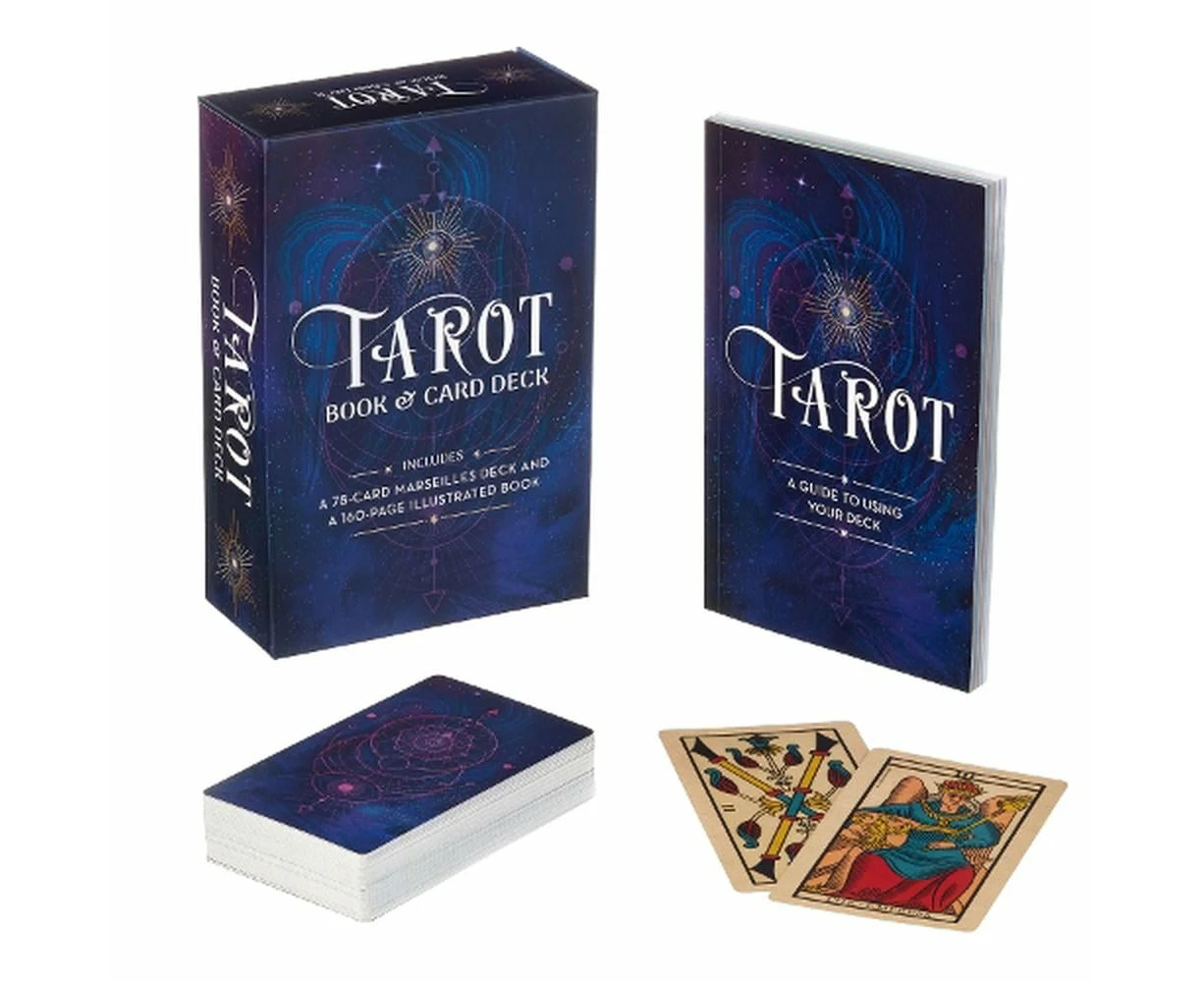 Tarot Book and Card Deck