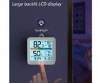 Large screen hygrometer, color screen temperature and humidity clock, multi-function digital electronic clock