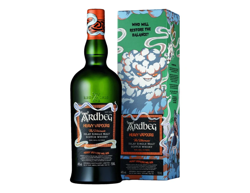 Ardbeg Heavy Vapours Single Malt Scotch Whisky 700mL