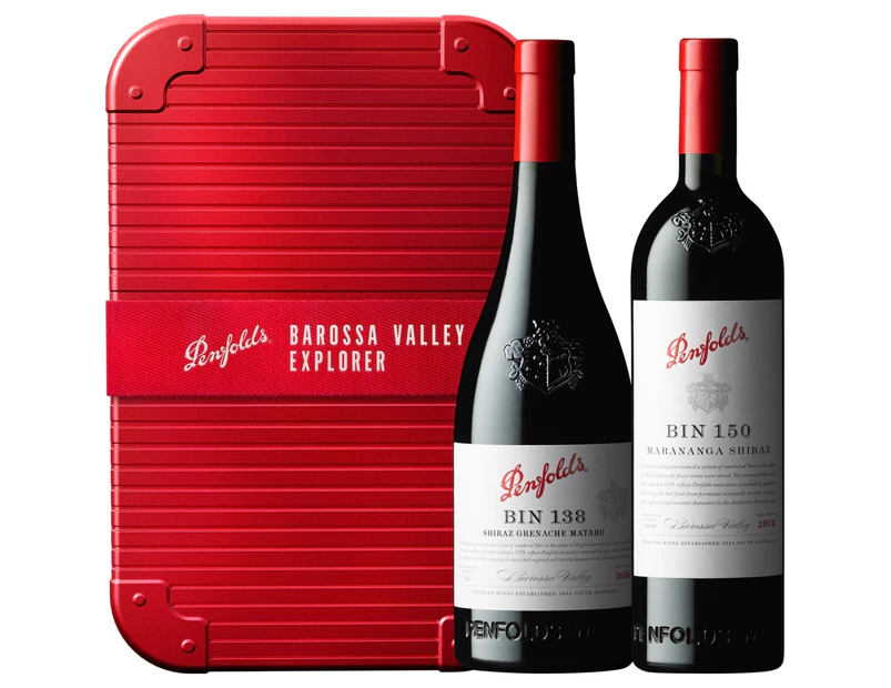 Penfolds Barossa Valley Limited Edition Explorer Gift Pack