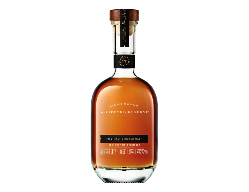Woodford Reserve Master s Collection Five-Malt Stouted Mash Whiskey 700mL