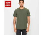 Target Australian Cotton T-Shirt - Green