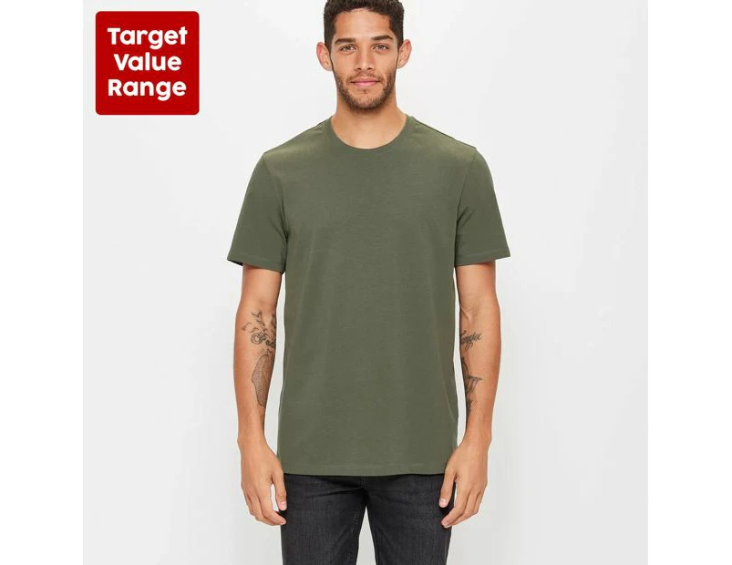 Target Australian Cotton T-Shirt - Green