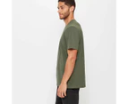 Target Australian Cotton T-Shirt - Green