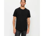 Target Australian Cotton T-Shirt - Black