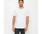 Target Australian Cotton T-Shirt - White