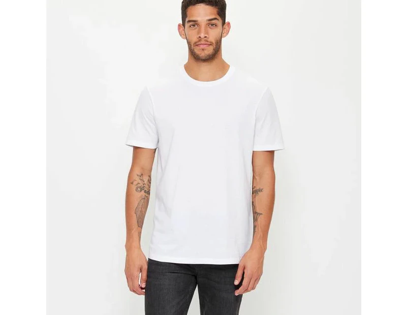 Target Australian Cotton T-Shirt - White