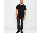 Target Australian Cotton T-Shirt - Black