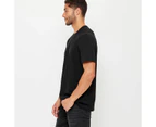 Target Australian Cotton T-Shirt - Black