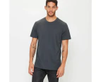 Target Australian Cotton T-Shirt - Grey