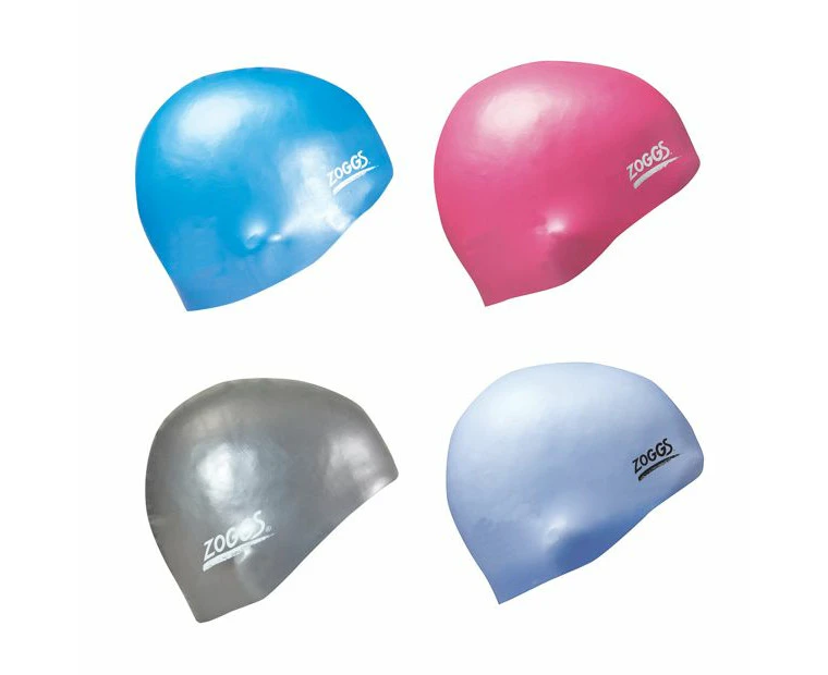 Zoggs Easy Fit Swim Cap - Assorted*