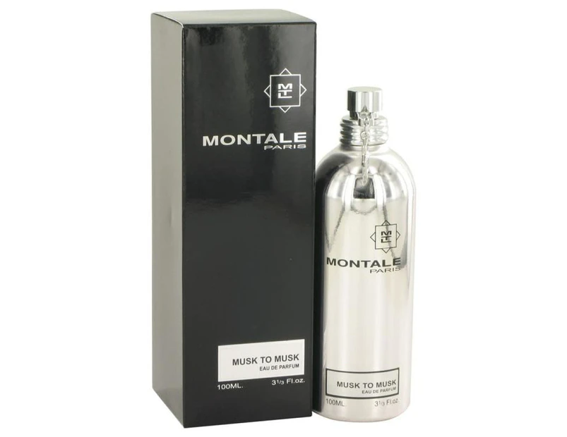 Montale Musk To Musk Eau De Parfum Spray (Unisex) By Montale 100Ml