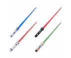 Star Wars - Lightsaber Squad - Extending Lightsaber Toys Assorted