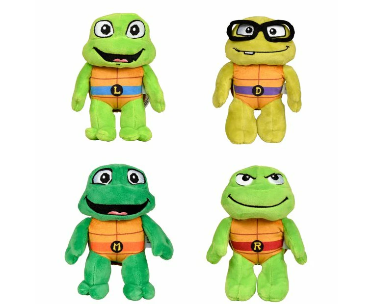 TMNT Movie Basic Plush - Assorted*