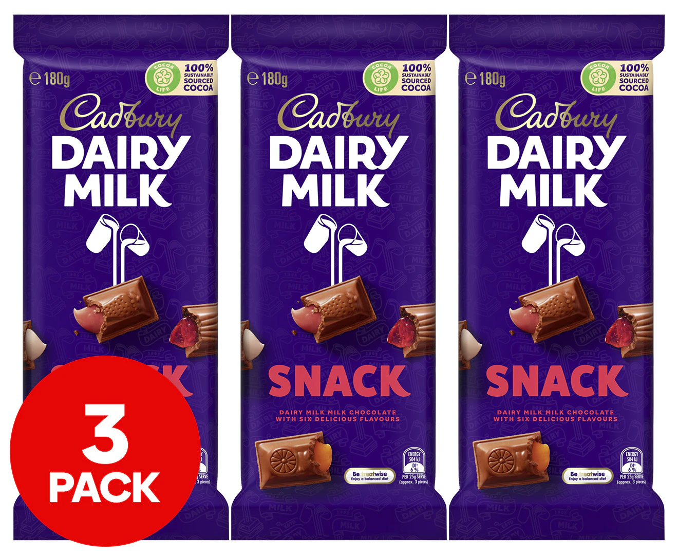 Australian Cadbury Dairy Milk Marvellous Creations