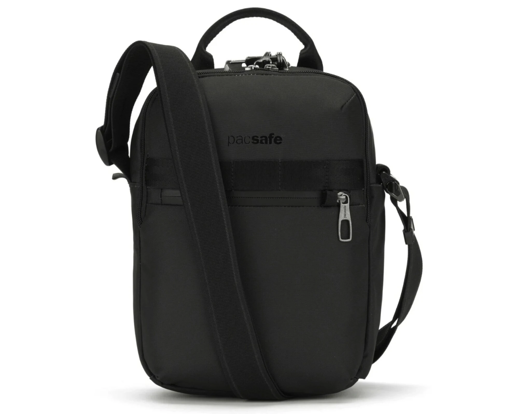 Pacsafe Metrosafe X Vertical Crossbody  Black