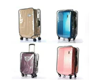 Full Transparent Luggage Protector Cover Waterproof PVC Trolley Travel  Protector Suitcase Cover