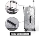 Full Transparent Luggage Protector Cover Waterproof PVC Trolley Travel  Protector Suitcase Cover