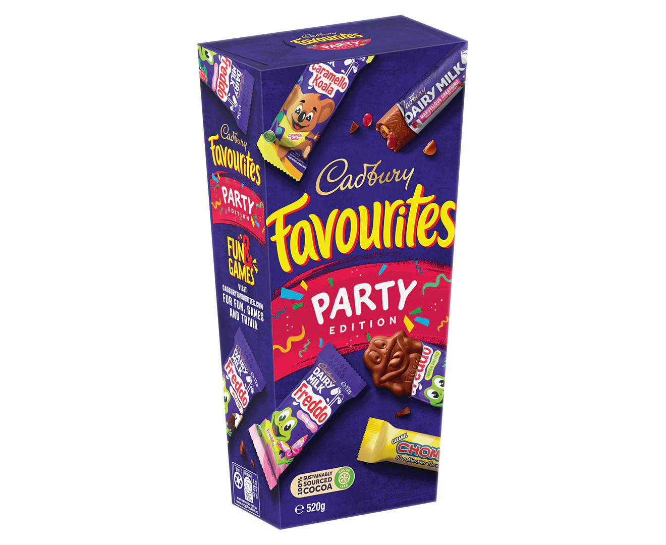 Cadbury Favourites Party 520g