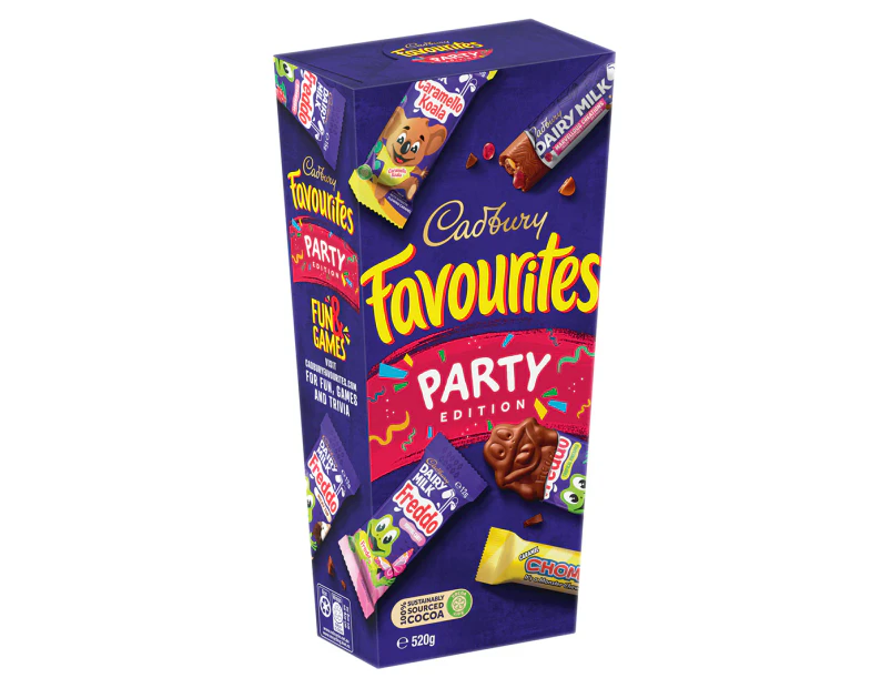Cadbury Favourites Party 520g