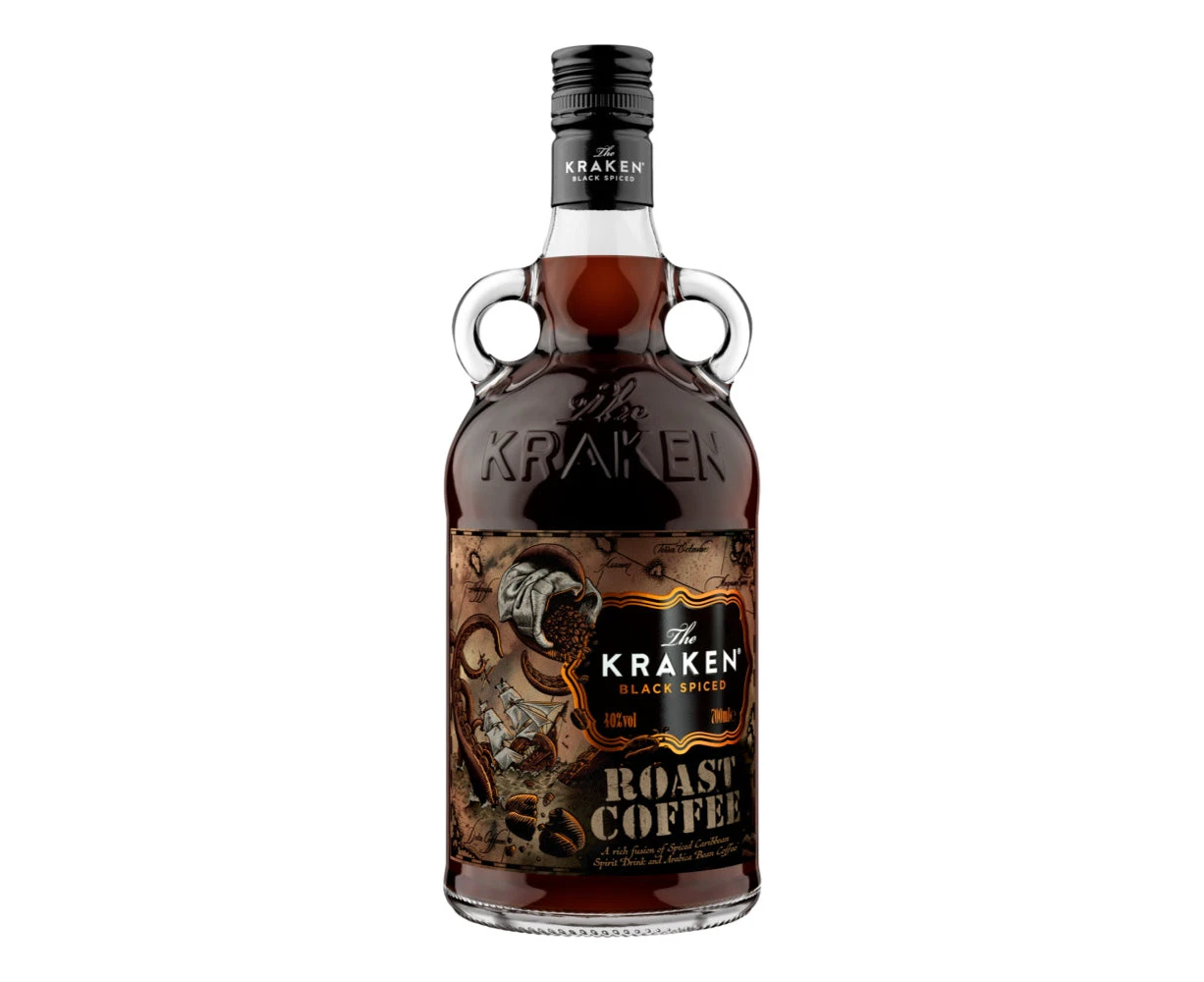 Kraken Roast Coffee Black Spiced Rum 700ml - Limited Edition