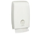 Kimberly Clark Aquarius 70230 Multifold Paper Towel Dispenser - White 451Mm H X 294Mm W X 120Mm D