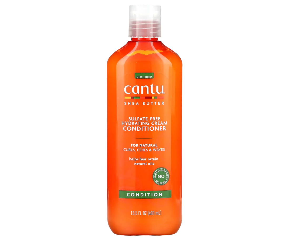 Cantu Sulfate-Free Hydrating Cream Conditioner 400mL (13.5oz)