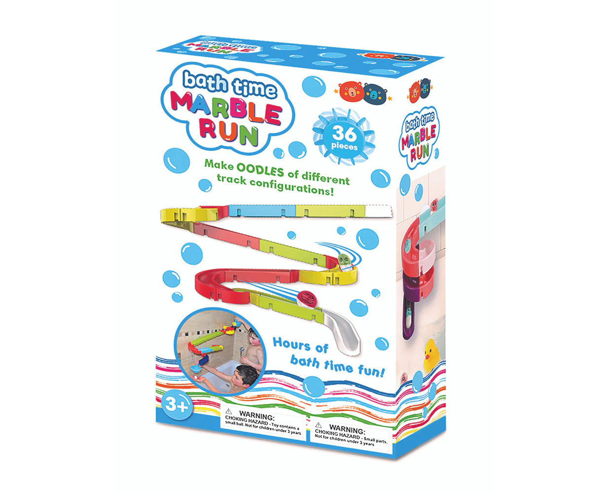 Buddy & Barney Bath Time Marble Run Kids/Children/Toddler Play Bathing Toy 3y+