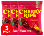 3 x Cadbury Cherry Ripe Share Pack 180g